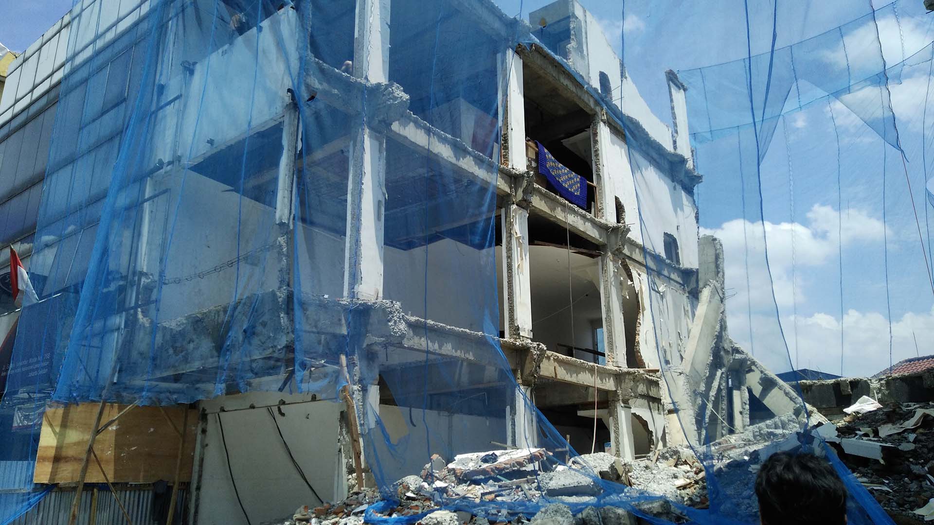 Terima Bongkar Gedung Terima Bongkar Gedung